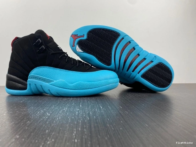 Jordan 12 Blue Retro Gamma 130690-027 0707